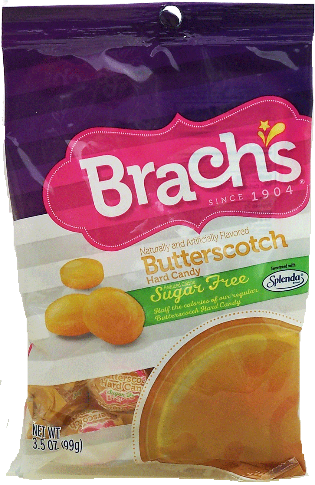 Brach's&nbsp;&nbsp;sugar free butterscotch hard candy Full-Size Picture